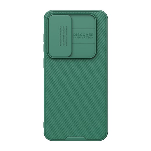 Nillkin Galaxy S24 FE 5G CamShield Pro Case -suojakuori, Vihre&auml;