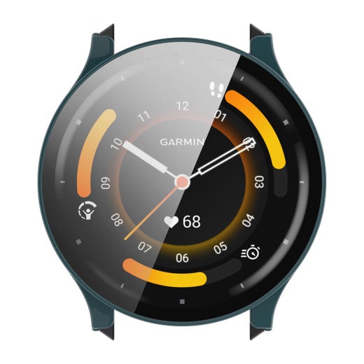 Polykarbonaattikotelo Garmin Venu 3S, Kokonainen, vihre&auml;