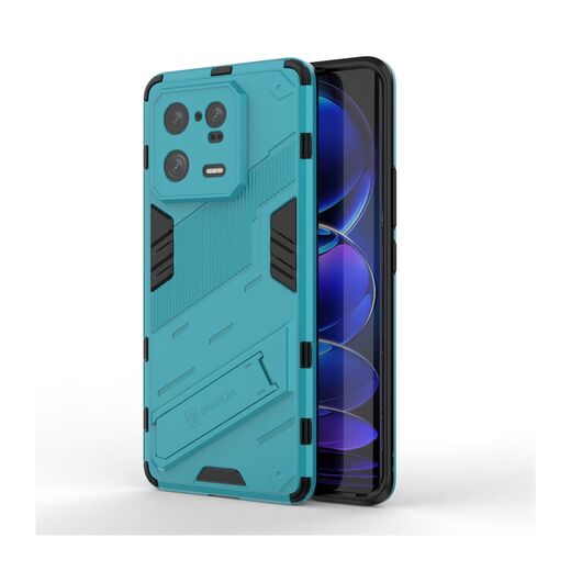 Xiaomi 13 Pro 5G suojakuori jalalla, Sininen