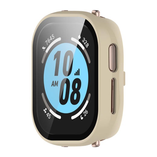 Polykarbonaattikotelo Honor Watch 4, Kokonainen, valkoinen