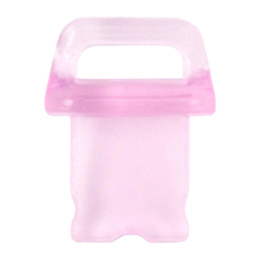 TPU-p&ouml;lysuoja Lightning -latausporttiin, Pinkki