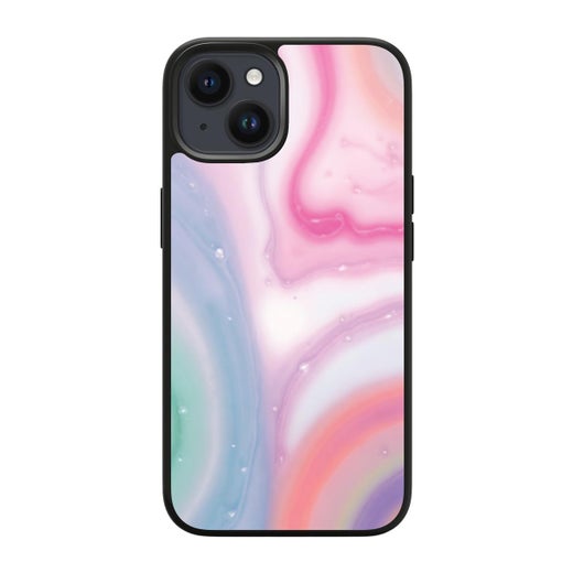 iPhone 13 Suojis-suojakuori, Rainbow Ripple