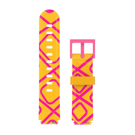 Alkuper&auml;inen Xplora XGO2 / XGO3 -ranneke, Yellow Giraffee